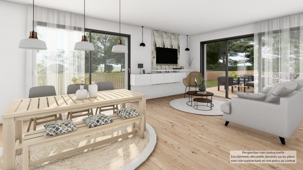 Maison+Terrain de 4 pièces avec 3 chambres à Le-Mene 22330 – 236275 € - ANLE-26-06-15-32