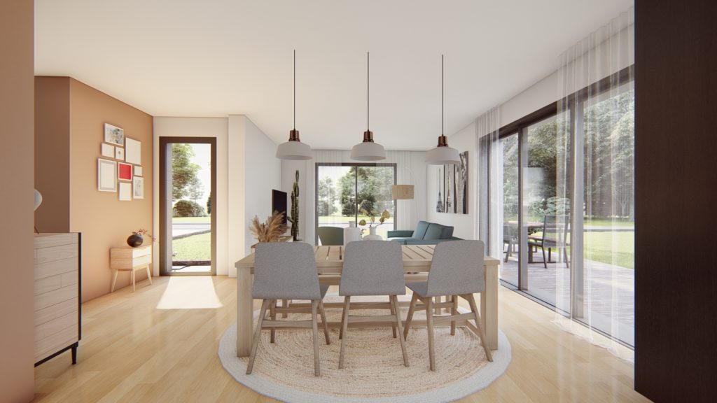 Maison+Terrain de 5 pièces avec 4 chambres à Plouaret 22420 – 241746 € - PBOU-26-05-21-91