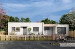 Maison+Terrain de 4 pièces avec 3 chambres à Begard 22140 – 260198 € - PBOU-26-05-21-54