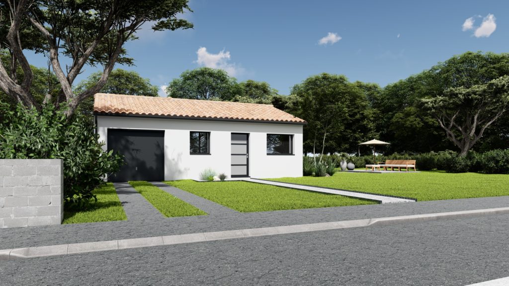 Maison+Terrain de 4 pièces avec 3 chambres à Graulhet 81300 – 200000 € - SAET-26-05-31-23