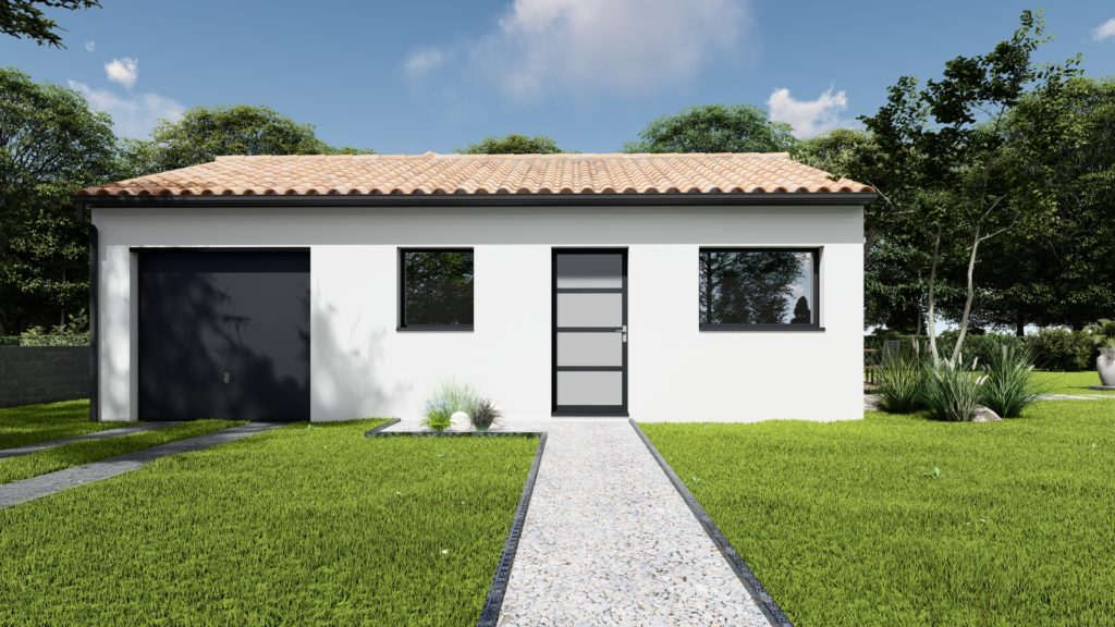 Maison+Terrain de 4 pièces avec 3 chambres à Graulhet 81300 – 200000 € - SAET-26-05-31-23