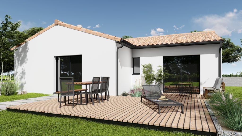 Maison+Terrain de 4 pièces avec 3 chambres à Graulhet 81300 – 200000 € - SAET-26-05-31-23