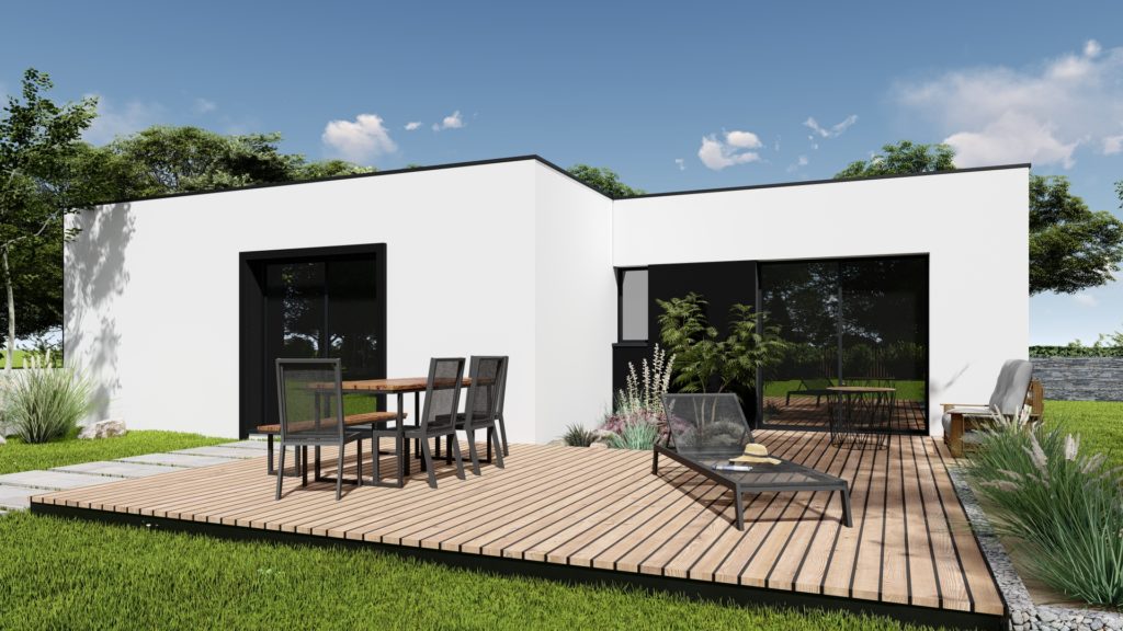 Maison+Terrain de 4 pièces avec 3 chambres à Tecou 81600 – 200000 € - SAET-26-05-31-42