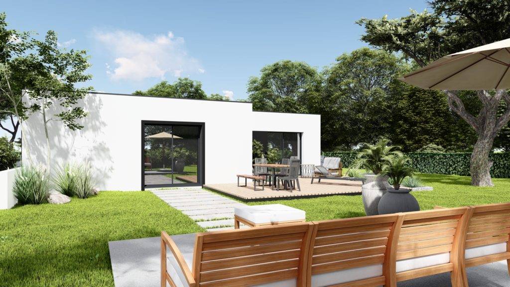 Maison+Terrain de 4 pièces avec 3 chambres à Tecou 81600 – 200000 € - SAET-26-05-31-42