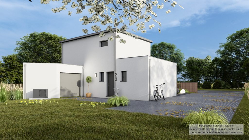 Maison+Terrain de 4 pièces avec 3 chambres à Crach 56950 – 391000 € - GMA-26-07-29-103