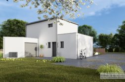 Maison+Terrain de 4 pièces avec 3 chambres à Kervignac 56700 – 282920 € - GMA-26-06-16-21