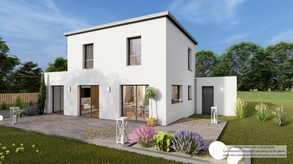 Maison+Terrain de 4 pièces avec 3 chambres à Crach 56950 – 391000 € - GMA-26-07-29-103