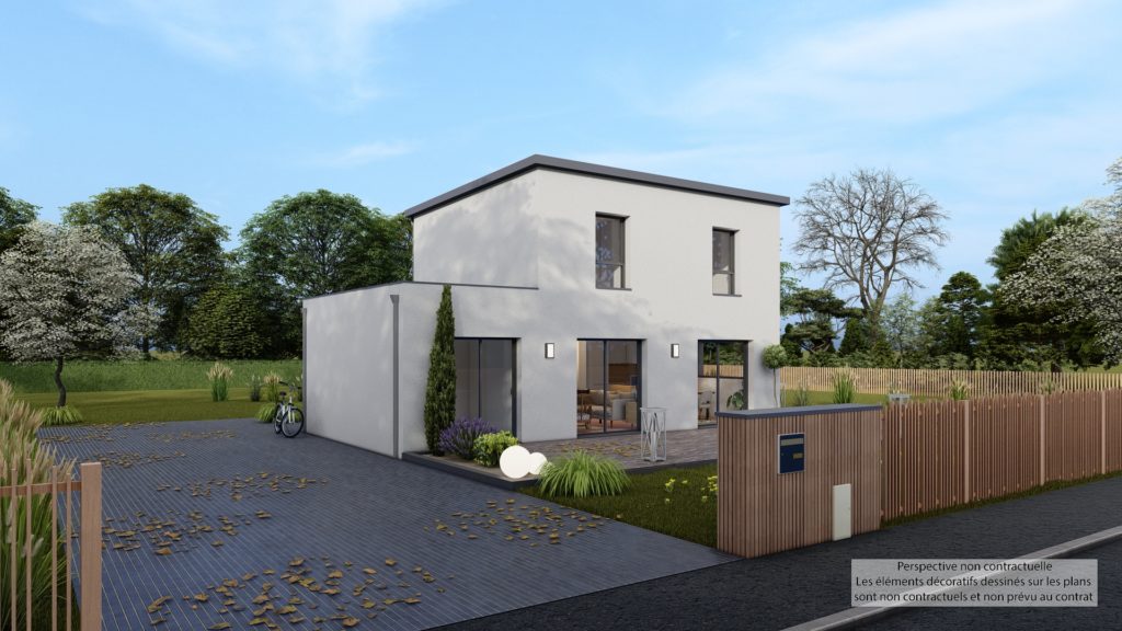 Maison+Terrain de 4 pièces avec 3 chambres à Crach 56950 – 391000 € - GMA-26-07-29-103
