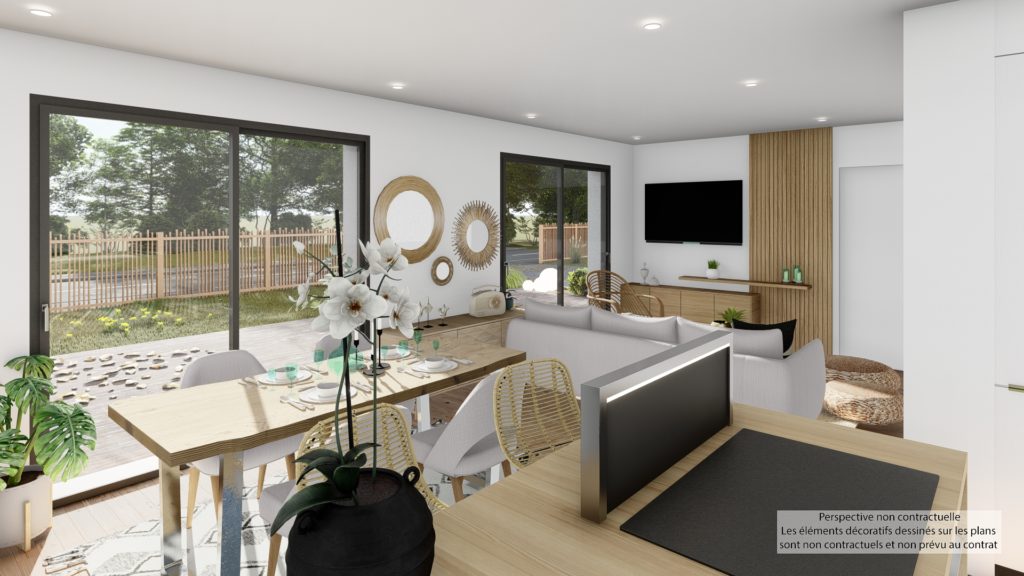 Maison+Terrain de 4 pièces avec 3 chambres à Crach 56950 – 391000 € - GMA-26-07-29-103