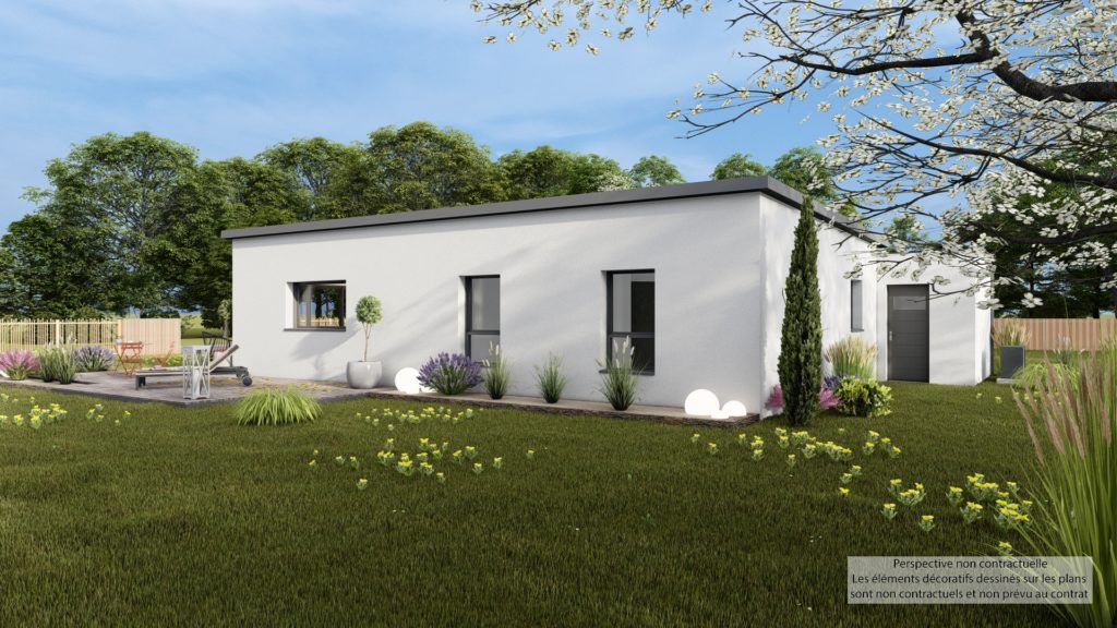 Maison+Terrain de 4 pièces avec 3 chambres à Landevant 56690 – 286000 € - GMA-26-07-29-358