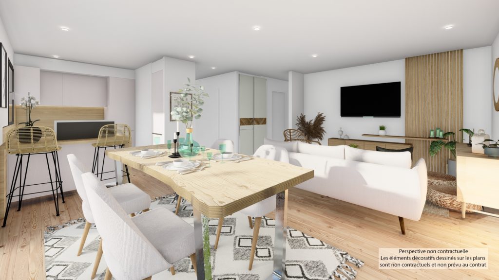 Maison+Terrain de 4 pièces avec 3 chambres à Landevant 56690 – 286000 € - GMA-26-07-29-358