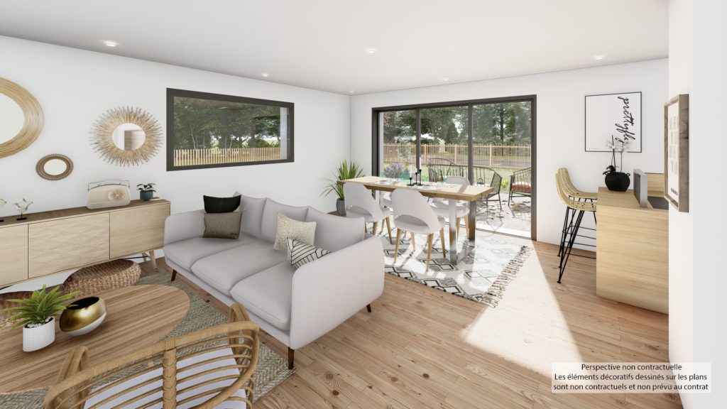 Maison+Terrain de 4 pièces avec 3 chambres à Landevant 56690 – 286000 € - GMA-26-07-29-358
