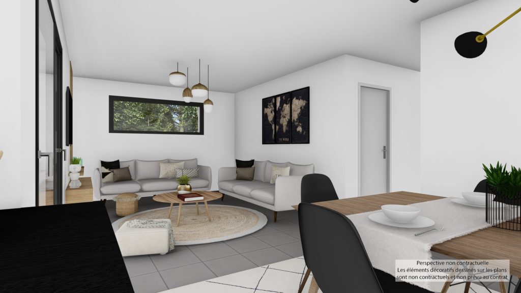 Maison+Terrain de 5 pièces avec 5 chambres à Baud 56150 – 286000 € - GMA-26-07-29-2