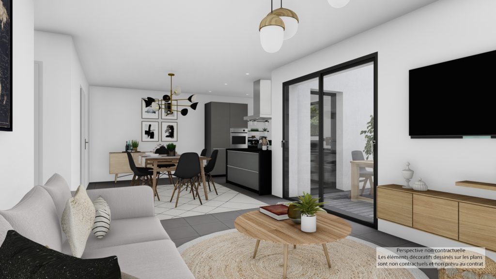 Maison+Terrain de 5 pièces avec 5 chambres à Baud 56150 – 286000 € - GMA-26-07-29-2