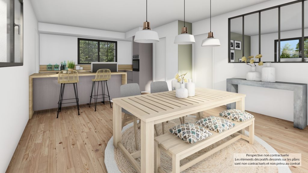 Maison+Terrain de 5 pièces avec 4 chambres à Chantepie 35135 – 345000 € - NODE-26-06-02-76