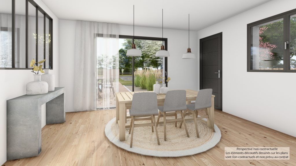 Maison+Terrain de 5 pièces avec 4 chambres à Chantepie 35135 – 345000 € - NODE-26-06-02-76