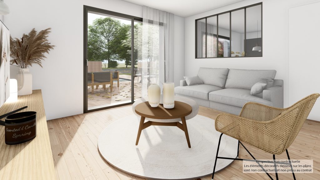Maison+Terrain de 5 pièces avec 4 chambres à Chantepie 35135 – 345000 € - NODE-26-06-02-76