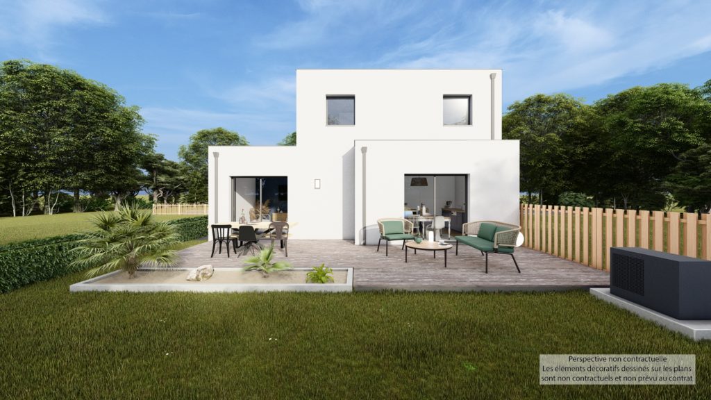 Maison+Terrain de 6 pièces avec 4 chambres à MUZILLAC 56190 – 305596 € - CAPH-26-06-03-16