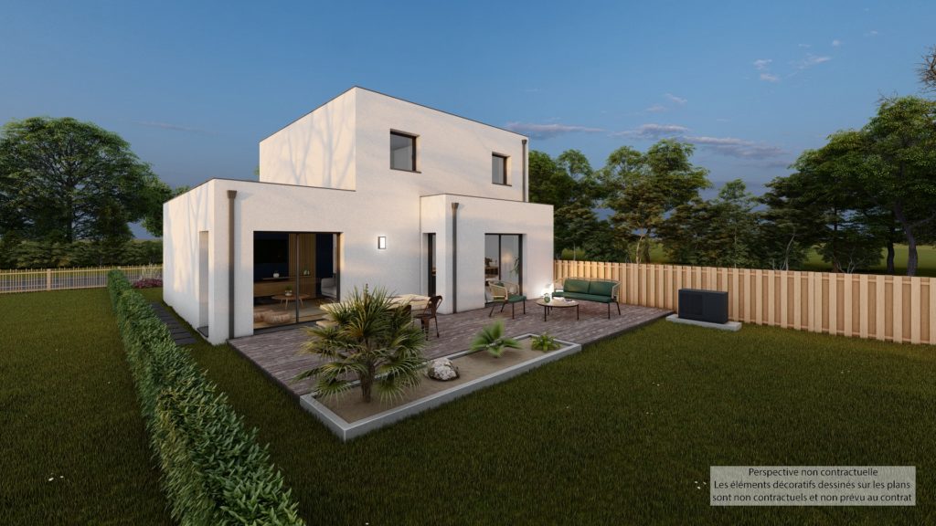 Maison+Terrain de 6 pièces avec 4 chambres à MUZILLAC 56190 – 305596 € - CAPH-26-06-03-16