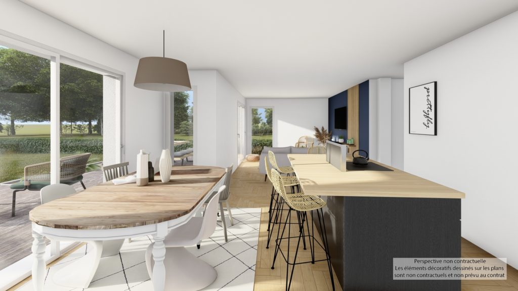 Maison+Terrain de 6 pièces avec 4 chambres à MUZILLAC 56190 – 305596 € - CAPH-26-06-03-16
