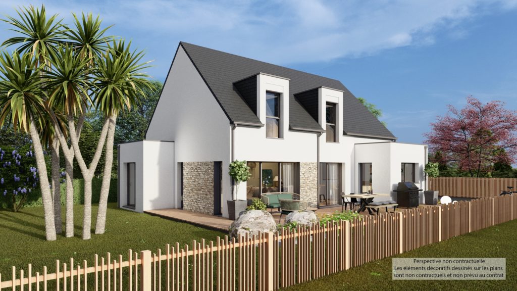 Maison+Terrain de 5 pièces avec 4 chambres à Rouillac 22250 – 293822 € - ANLE-26-06-02-8