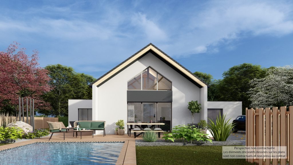 Maison+Terrain de 4 pièces avec 3 chambres à Saint-Quay-Portrieux 22410 – 423000 € - ANLE-26-06-08-37