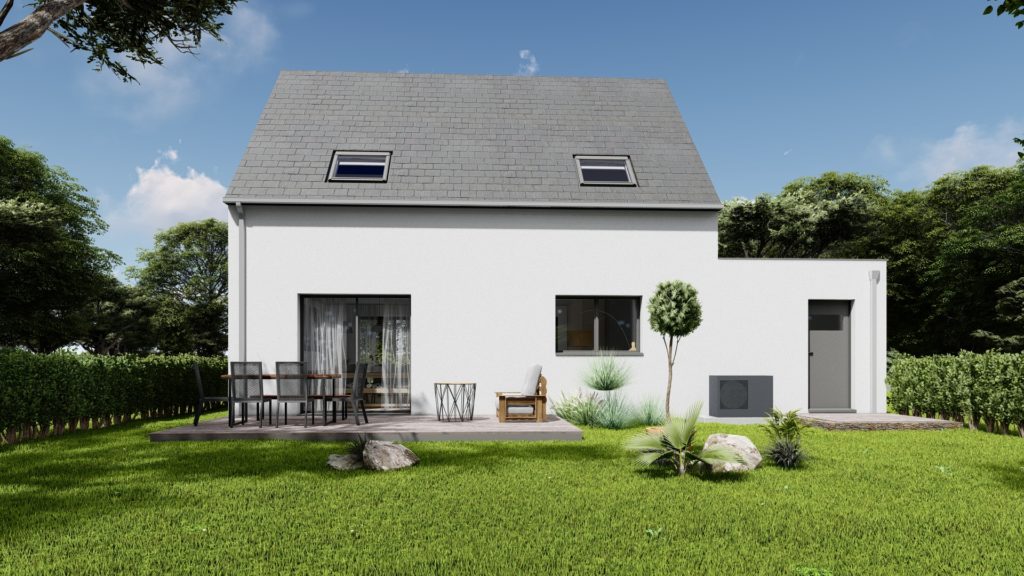 Maison+Terrain de 4 pièces avec 3 chambres à Dol-de-Bretagne 35120 – 240500 € - DAJE-26-06-08-19