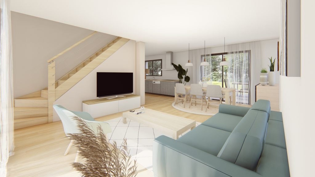 Maison+Terrain de 4 pièces avec 3 chambres à Dol-de-Bretagne 35120 – 240500 € - DAJE-26-06-08-19
