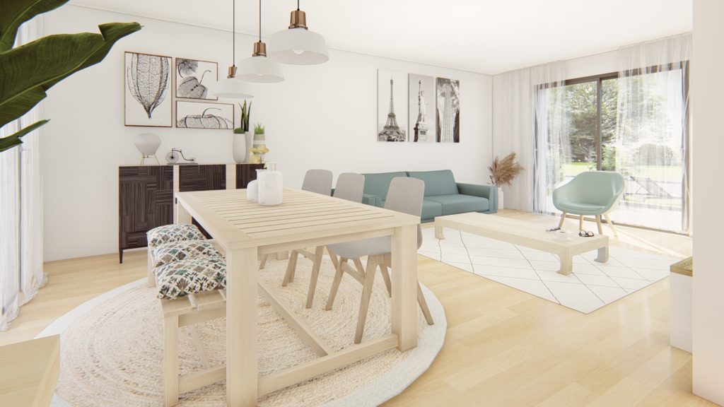Maison+Terrain de 4 pièces avec 3 chambres à Dol-de-Bretagne 35120 – 240500 € - DAJE-26-06-08-19