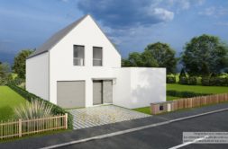 Maison+Terrain de 5 pièces avec 4 chambres à Pleurtuit 35730 – 360000 € - DAJE-26-06-01-23