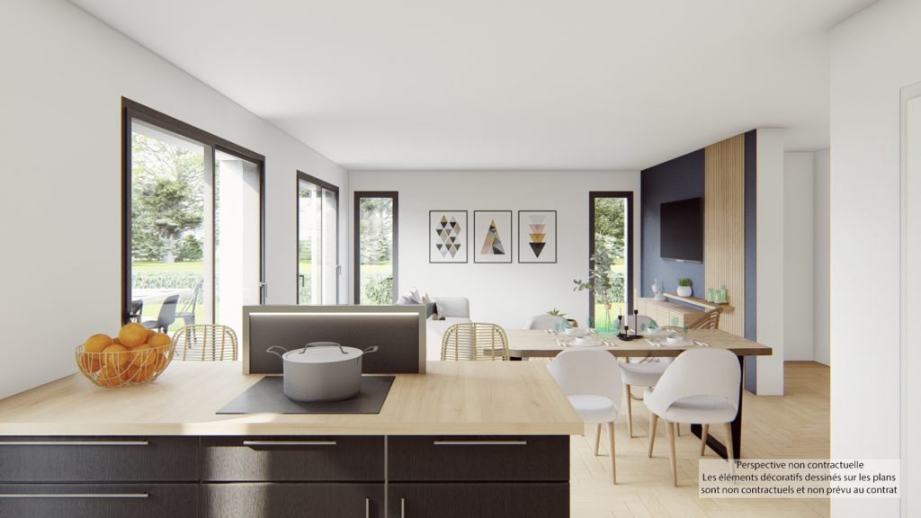 Maison+Terrain de 5 pièces avec 4 chambres à Pleurtuit 35730 – 360000 € - DAJE-26-06-01-23