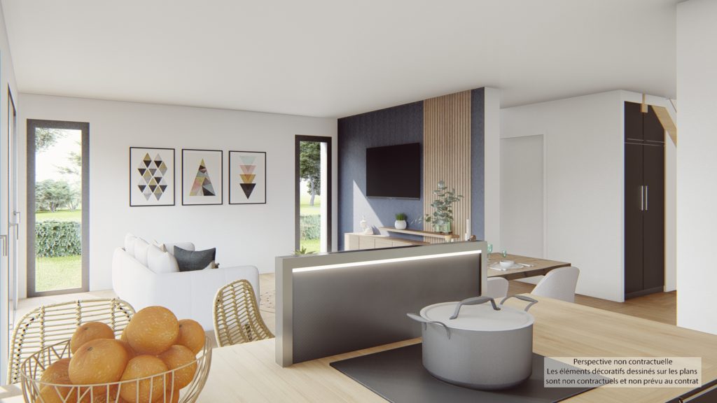 Maison+Terrain de 5 pièces avec 4 chambres à Pleurtuit 35730 – 360000 € - DAJE-26-06-01-23