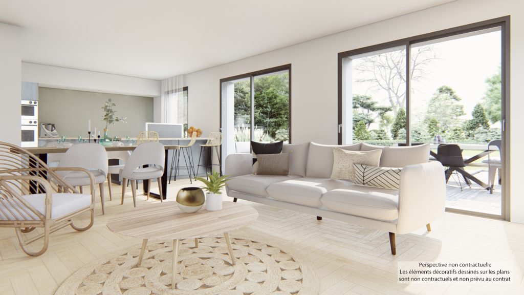 Maison+Terrain de 5 pièces avec 4 chambres à Pleurtuit 35730 – 360000 € - DAJE-26-06-01-23
