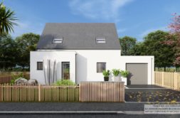 Maison+Terrain de 4 pièces avec 3 chambres à La-Fresnais 35111 – 251000 € - DAJE-26-06-01-48