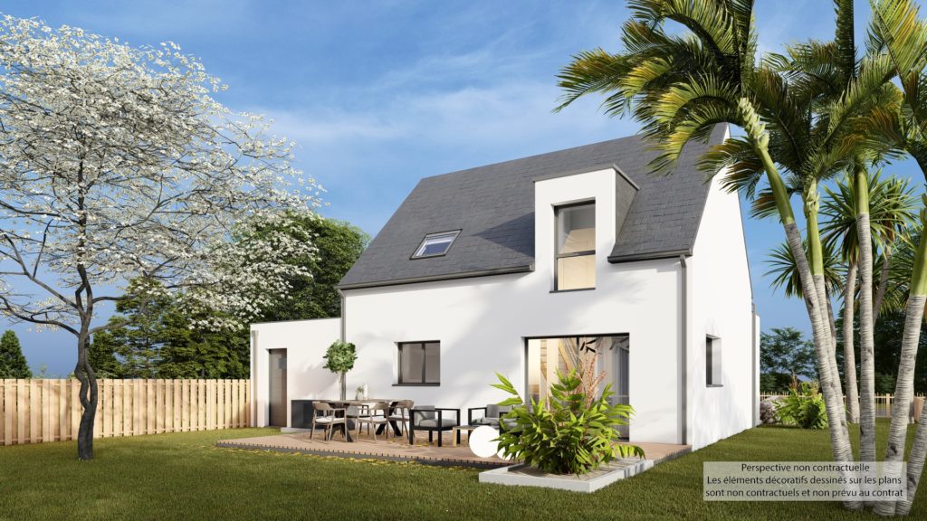 Maison+Terrain de 4 pièces avec 3 chambres à Saint-Ouen-des-Alleux 35140 – 235100 € - DAJE-26-07-15-53