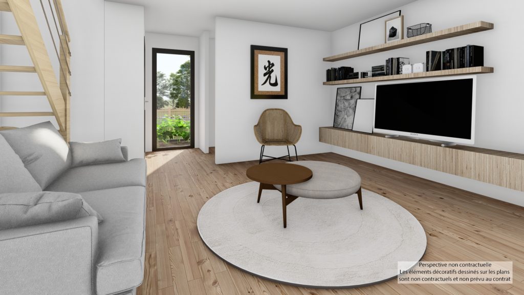 Maison+Terrain de 4 pièces avec 3 chambres à Saint-Ouen-des-Alleux 35140 – 235100 € - DAJE-26-07-15-53