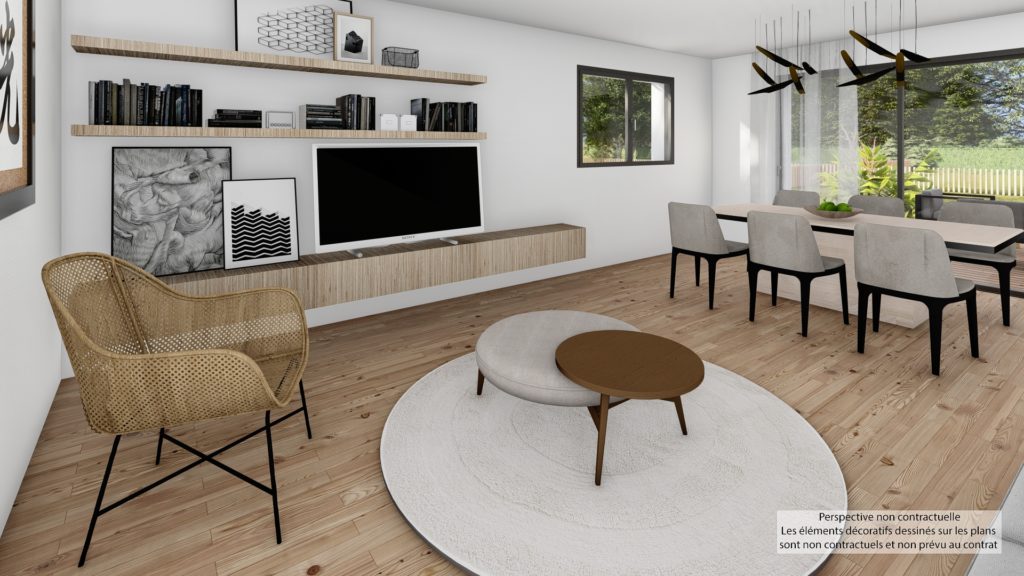 Maison+Terrain de 4 pièces avec 3 chambres à Saint-Ouen-des-Alleux 35140 – 235100 € - DAJE-26-07-15-53