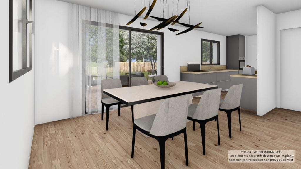 Maison+Terrain de 4 pièces avec 3 chambres à Saint-Ouen-des-Alleux 35140 – 235100 € - DAJE-26-07-15-53