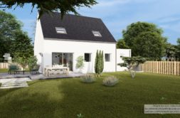Maison+Terrain de 4 pièces avec 3 chambres à Saint-Guinoux 35430 – 241700 € - DAJE-26-06-01-28