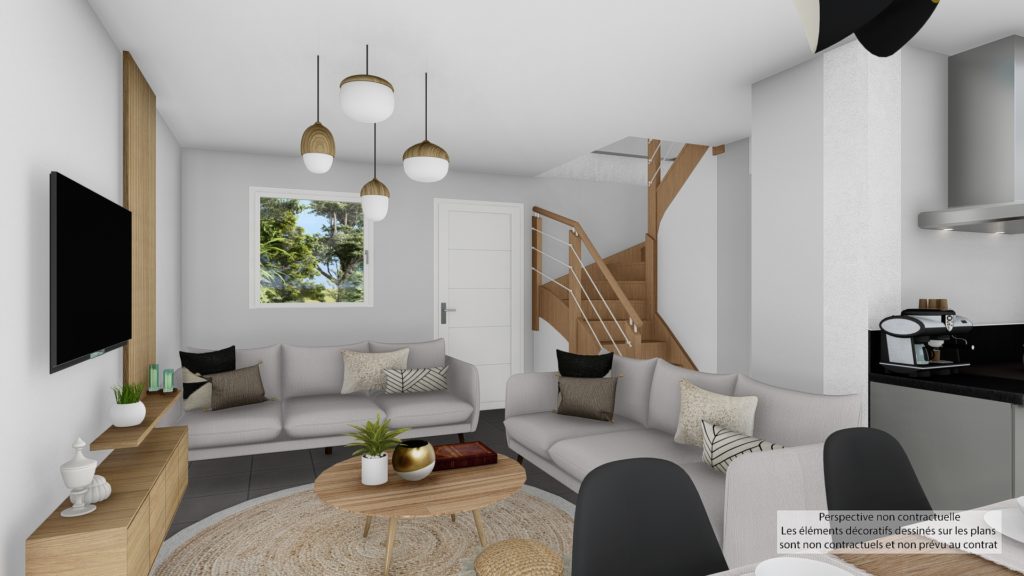 Maison+Terrain de 4 pièces avec 3 chambres à Saint-Guinoux 35430 – 241700 € - DAJE-26-06-29-41
