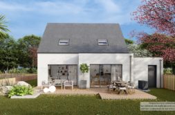Maison+Terrain de 5 pièces avec 4 chambres à Le-Vivier-sur-Mer 35960 – 291500 € - DAJE-26-05-15-53
