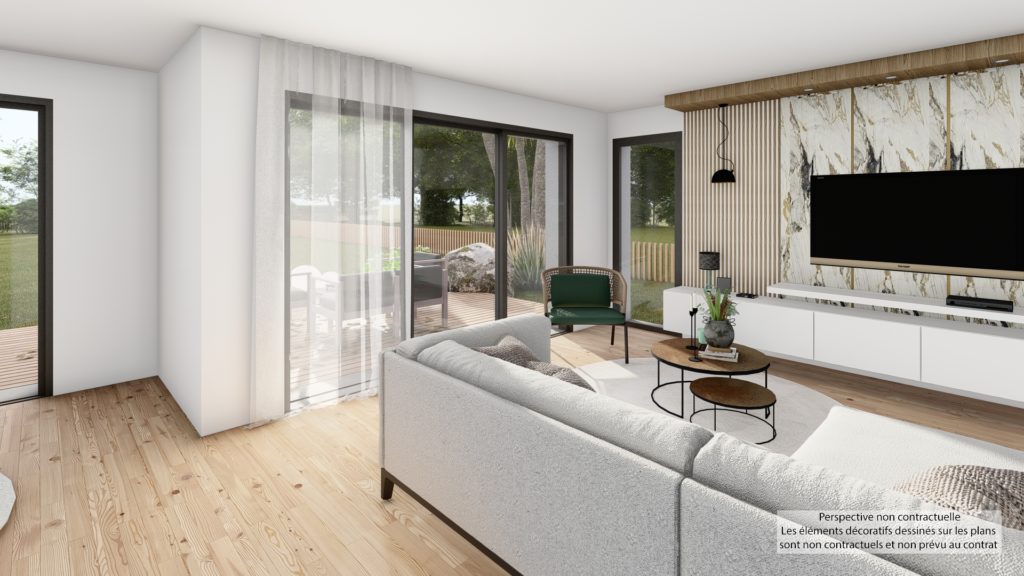 Maison+Terrain de 5 pièces avec 4 chambres à Saint-Guinoux 35430 – 271700 € - DAJE-26-06-01-29