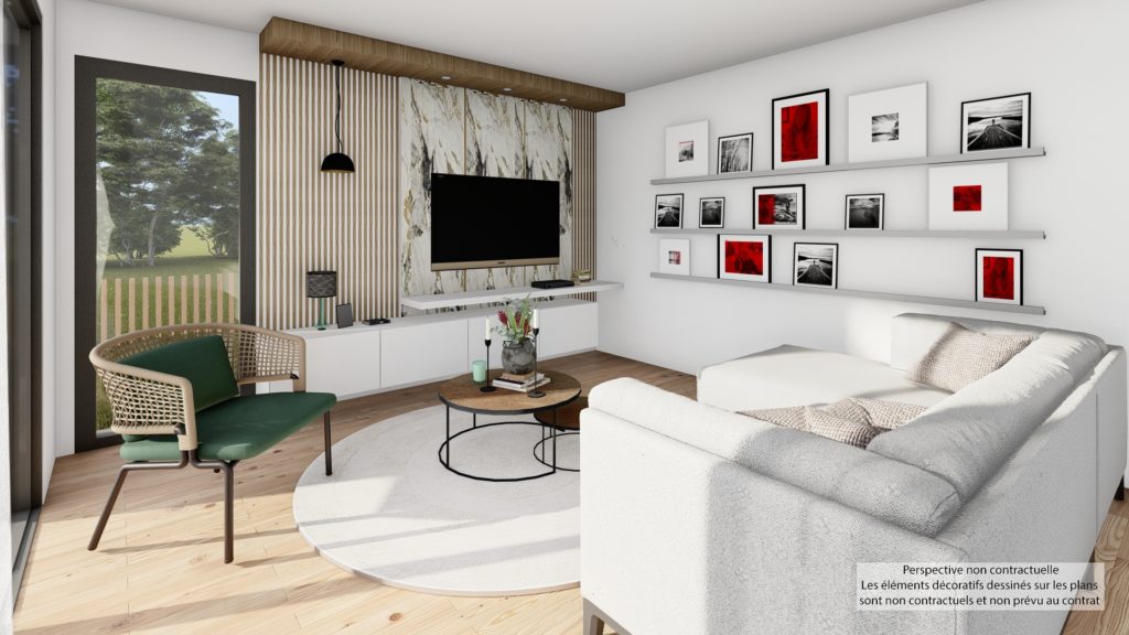 Maison+Terrain de 5 pièces avec 4 chambres à Saint-Guinoux 35430 – 271700 € - DAJE-26-06-01-29