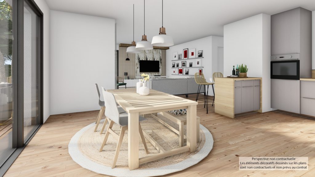 Maison+Terrain de 5 pièces avec 4 chambres à Saint-Guinoux 35430 – 271700 € - DAJE-26-06-01-29