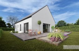 Maison+Terrain de 4 pièces avec 3 chambres à Pleurtuit 35730 – 320100 € - GESC-26-05-18-38