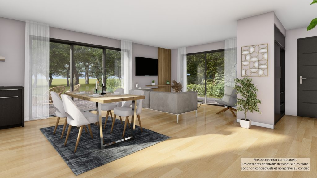 Maison+Terrain de 4 pièces avec 3 chambres à Lanvallay 22100 – 274650 € - GESC-26-09-22-68