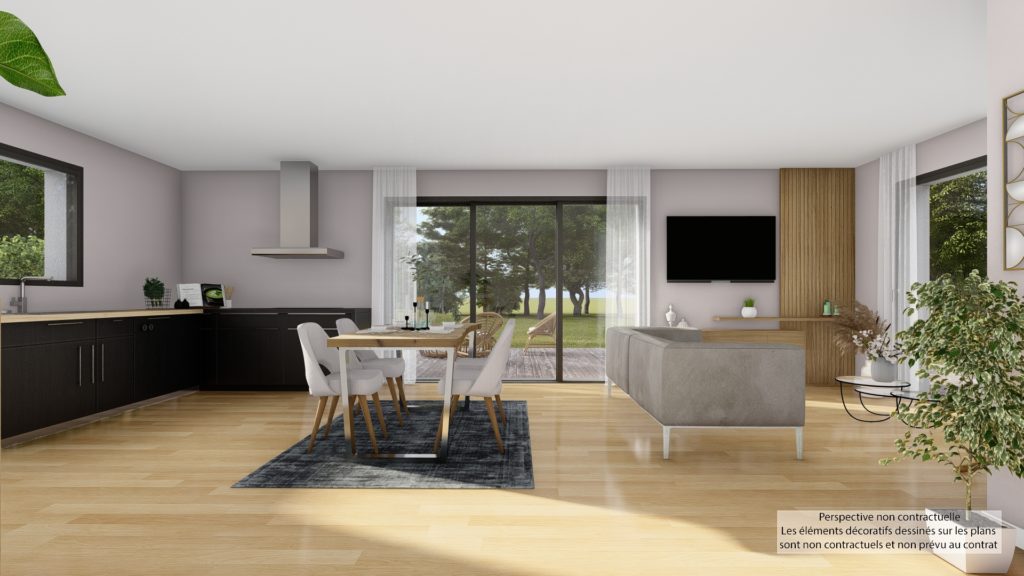 Maison+Terrain de 4 pièces avec 3 chambres à Lanvallay 22100 – 274650 € - GESC-26-09-22-68