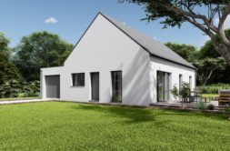 Maison+Terrain de 4 pièces avec 3 chambres à La-Richardais 35780 – 416960 € - GESC-26-05-18-22