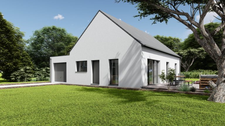 Maison+Terrain de 4 pièces avec 3 chambres à Pleurtuit 35730 – 337360 € - GESC-26-09-01-36