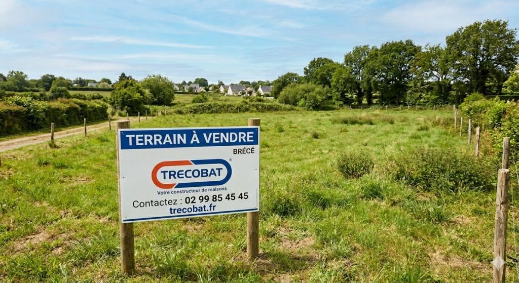 Terrain à Brece 35530 279m2 48000 € - ABRE-26-10-08-82
